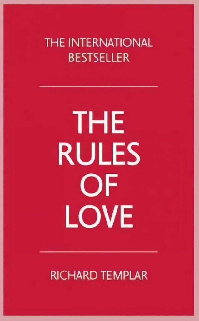 Rules of Love, The: Rules of Love 3rd edition цена и информация | Eneseabiraamatud | kaup24.ee