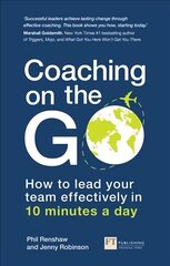 Coaching on the Go: How to lead your team effectively in 10 minutes a day цена и информация | Книги по экономике | kaup24.ee