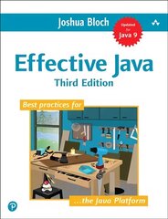 Effective Java 3rd edition цена и информация | Книги по экономике | kaup24.ee