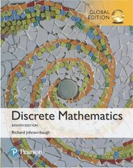 Discrete Mathematics, Global Edition 8th edition цена и информация | Книги по экономике | kaup24.ee