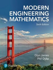 Modern Engineering Mathematics 6th edition hind ja info | Ühiskonnateemalised raamatud | kaup24.ee