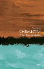 Chemistry: A Very Short Introduction цена и информация | Книги по экономике | kaup24.ee