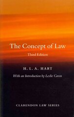 Concept of Law 3rd Revised edition hind ja info | Majandusalased raamatud | kaup24.ee