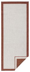 Vaip NORTHRUGS Twin Panama Terra Cream, 80x150 cm hind ja info | Vaibad | kaup24.ee