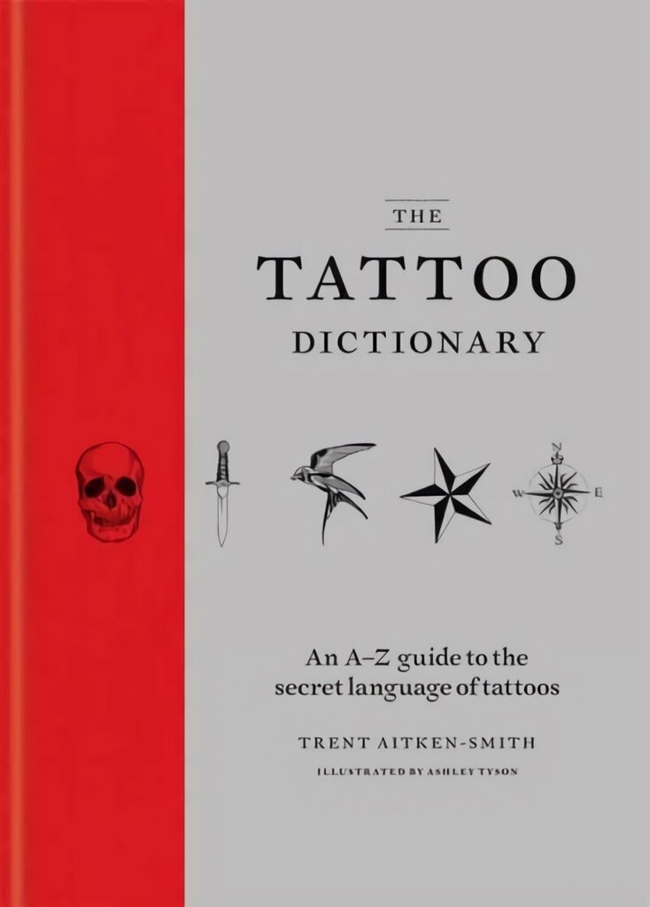 Tattoo Dictionary hind ja info | Eneseabiraamatud | kaup24.ee