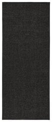 Vaip NORTHRUGS Twin Miami Black, 80x150 cm hind ja info | Vaibad | kaup24.ee