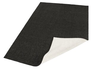 Vaip NORTHRUGS Twin Miami Black, 80x150 cm hind ja info | Vaibad | kaup24.ee