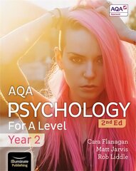 AQA Psychology for A Level Year 2 Student Book: 2nd Edition hind ja info | Ühiskonnateemalised raamatud | kaup24.ee