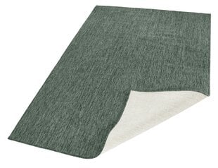 Vaip NORTHRUGS Twin Miami Green, 80x150 cm hind ja info | Vaibad | kaup24.ee