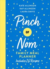 Pinch of Nom Family Meal Planner hind ja info | Eneseabiraamatud | kaup24.ee