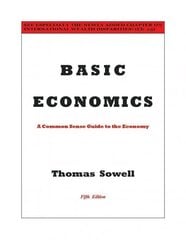 Basic Economics: A Common Sense Guide to the Economy 5th edition цена и информация | Книги по экономике | kaup24.ee