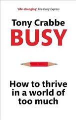 Busy: How to Thrive in A World of Too Much цена и информация | Книги по экономике | kaup24.ee