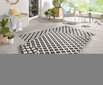 Vaip NORTHRUGS Twin Nizza Black Cream, 80x350 cm hind ja info | Vaibad | kaup24.ee