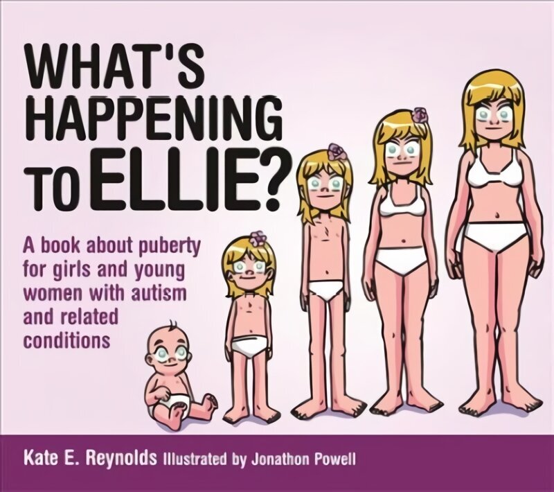 What's Happening to Ellie?: A book about puberty for girls and young women with autism and related conditions цена и информация | Eneseabiraamatud | kaup24.ee