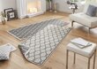 Vaip NORTHRUGS Twin Rimini Grey Cream, 160x230 cm hind ja info | Vaibad | kaup24.ee