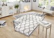 Vaip NORTHRUGS Twin Rimini Grey Cream, 160x230 cm hind ja info | Vaibad | kaup24.ee