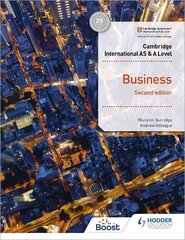 Cambridge International AS & A Level Business Second Edition hind ja info | Majandusalased raamatud | kaup24.ee