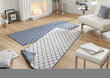 Vaip NORTHRUGS Twin Malaga Blue Cream, 200x290 cm цена и информация | Vaibad | kaup24.ee