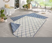 Vaip NORTHRUGS Twin Malaga Blue Cream, 200x290 cm цена и информация | Vaibad | kaup24.ee