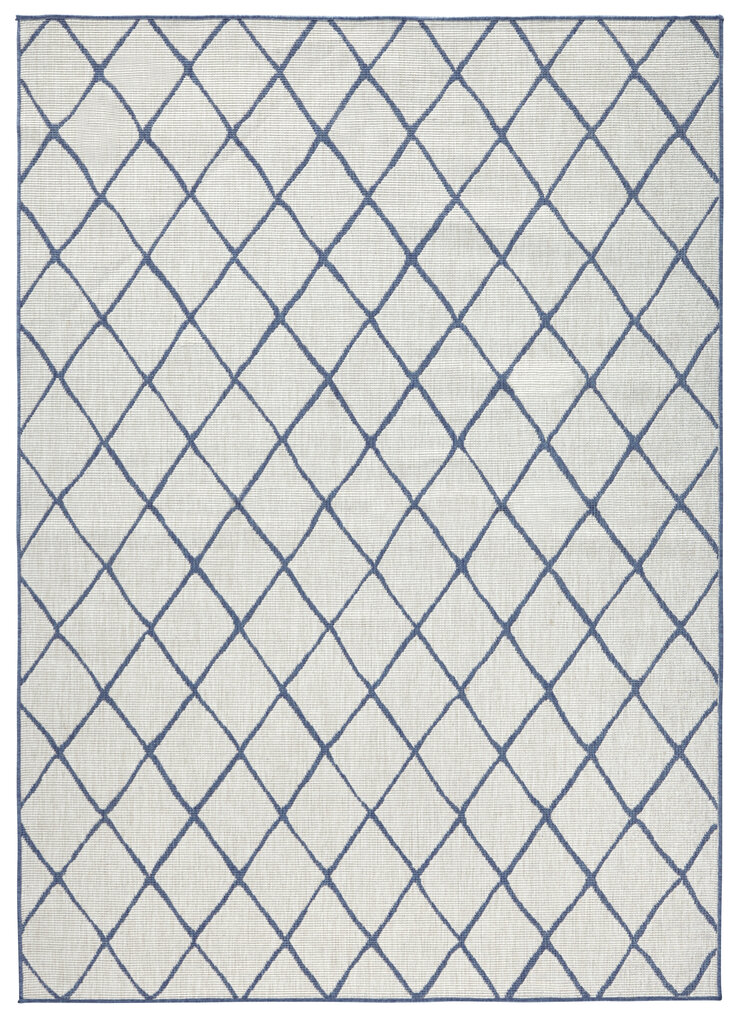 Vaip NORTHRUGS Twin Malaga Blue Cream, 200x290 cm цена и информация | Vaibad | kaup24.ee