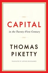 Capital in the Twenty-First Century hind ja info | Majandusalased raamatud | kaup24.ee