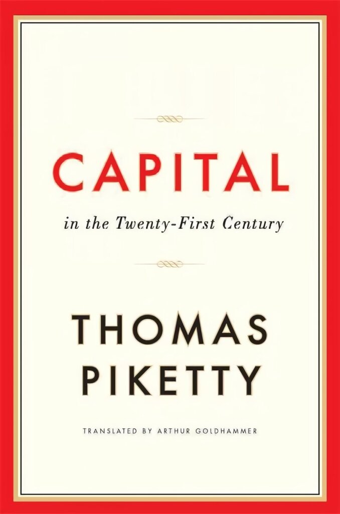 Capital in the Twenty-First Century hind ja info | Majandusalased raamatud | kaup24.ee