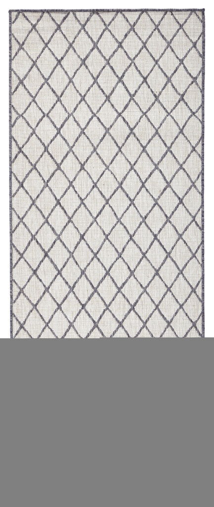 Vaip NORTHRUGS Twin Malaga Grey Cream, 160x230 cm цена и информация | Vaibad | kaup24.ee