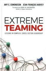 Extreme Teaming: Lessons in Complex, Cross-Sector Leadership hind ja info | Majandusalased raamatud | kaup24.ee