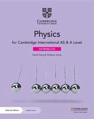 Cambridge International AS & A Level Physics Workbook with Digital Access (2 Years) 2nd Revised edition hind ja info | Majandusalased raamatud | kaup24.ee