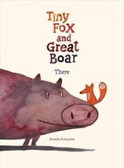 Tiny Fox and Great Boar Book One: There цена и информация | Книги для подростков и молодежи | kaup24.ee