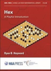 Hex: A Playful Introduction цена и информация | Книги по экономике | kaup24.ee