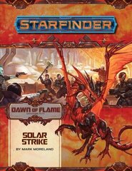 Starfinder Adventure Path: Solar Strike (Dawn of Flame 5 of 6) hind ja info | Tervislik eluviis ja toitumine | kaup24.ee