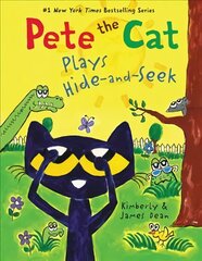 Pete the Cat Plays Hide-and-Seek hind ja info | Noortekirjandus | kaup24.ee