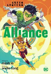 Green Lantern: Alliance hind ja info | Noortekirjandus | kaup24.ee