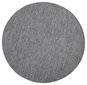 Vaip NORTHRUGS Twin Miami Grey, 140x140 cm цена и информация | Vaibad | kaup24.ee