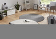 Vaip NORTHRUGS Twin Miami Grey, 140x140 cm hind ja info | Vaibad | kaup24.ee