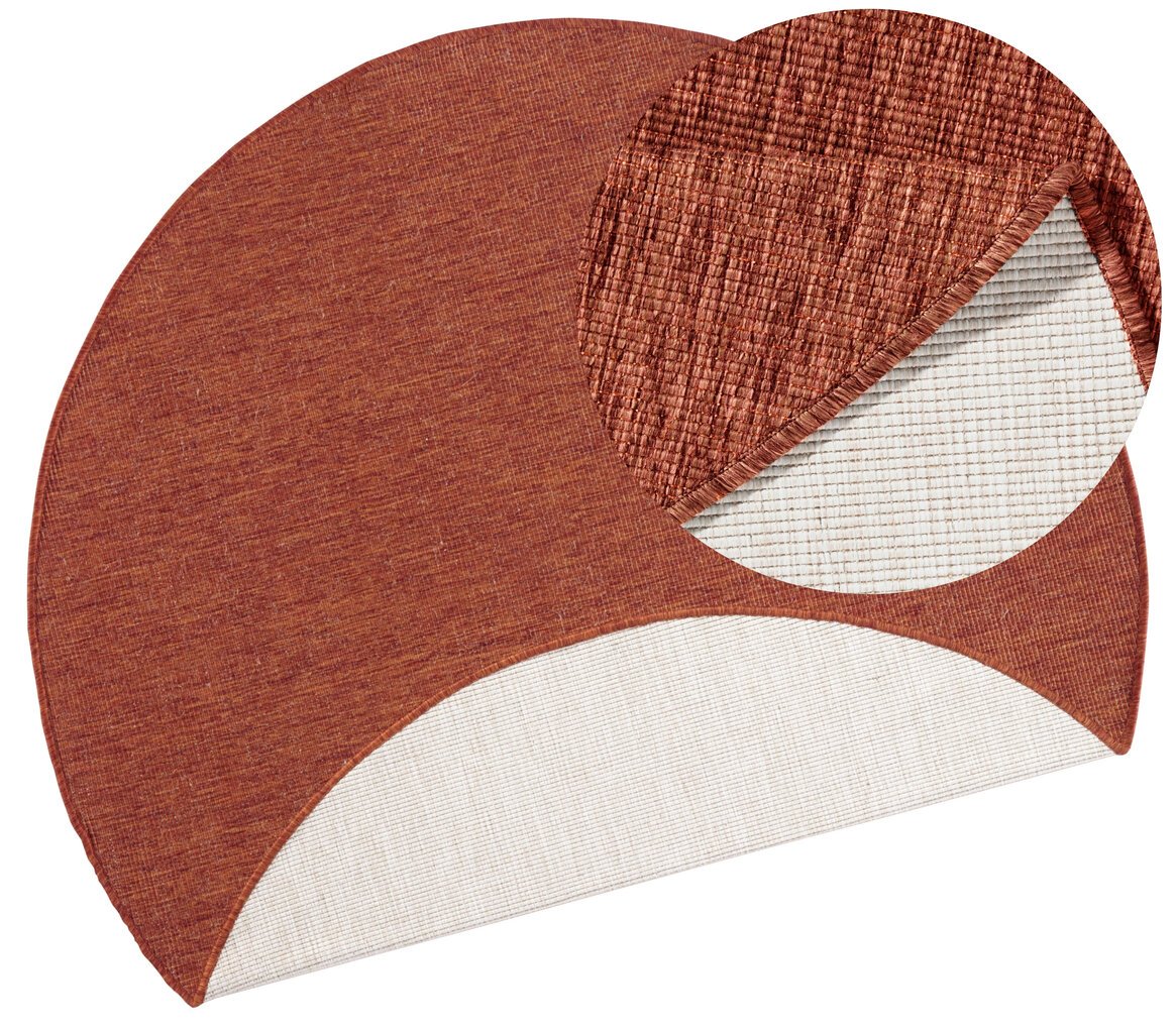 Vaip NORTHRUGS Twin Miami Terra Cream, 140x140 cm hind ja info | Vaibad | kaup24.ee