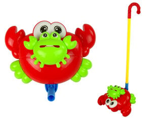 Käepidemega lükatav mänguasi Krabi, punane hind ja info | Imikute mänguasjad | kaup24.ee