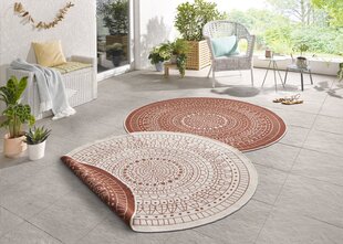 Vaip NORTHRUGS Twin Porto Terra Cream, 140x140 m цена и информация | Ковры | kaup24.ee