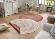 Vaip Northrugs Twin Porto Terra Cream, 200x200 cm hind ja info | Vaibad | kaup24.ee