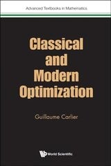 Classical And Modern Optimization hind ja info | Majandusalased raamatud | kaup24.ee