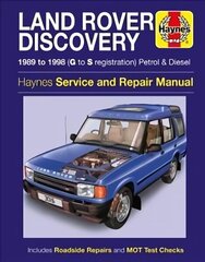 Land Rover Discovery Petrol And Diesel цена и информация | Путеводители, путешествия | kaup24.ee