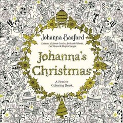 Johanna's Christmas: A Festive Coloring Book for Adults цена и информация | Книги для подростков и молодежи | kaup24.ee