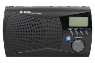 Eltra KINGA 2 Must цена и информация | Радиоприемники и будильники | kaup24.ee