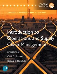 Introduction to Operations and Supply Chain Management, Global Edition 5th edition hind ja info | Majandusalased raamatud | kaup24.ee