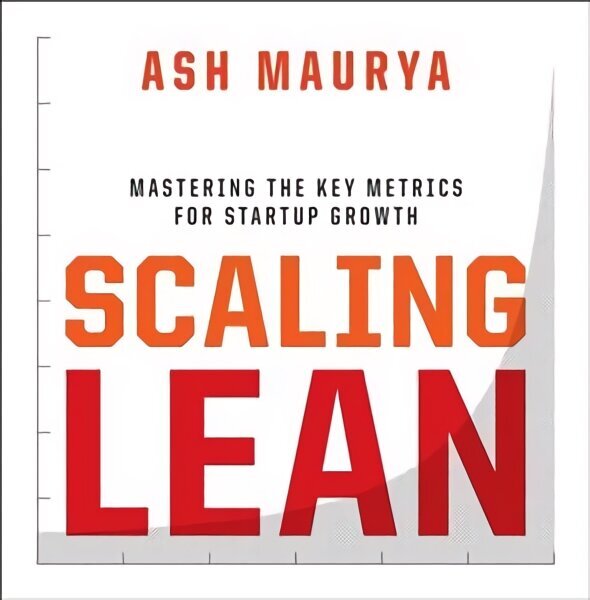 Scaling Lean: Mastering the Key Metrics for Startup Growth цена и информация | Majandusalased raamatud | kaup24.ee