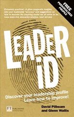 Leader iD: Here's your personalised plan to discover your leadership profile - and how to improve hind ja info | Majandusalased raamatud | kaup24.ee