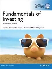 Fundamentals of Investing, Global Edition 13th edition hind ja info | Majandusalased raamatud | kaup24.ee