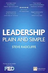 Leadership: Plain and Simple 2nd edition цена и информация | Книги по экономике | kaup24.ee