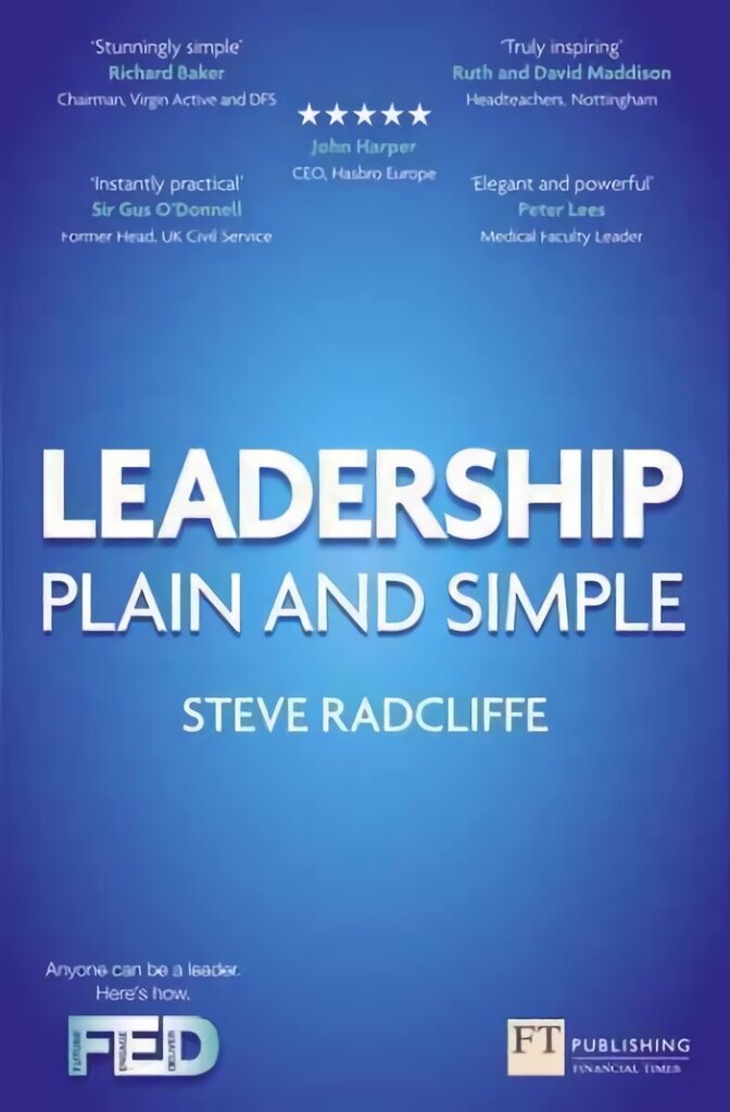 Leadership: Plain and Simple 2nd edition цена и информация | Majandusalased raamatud | kaup24.ee